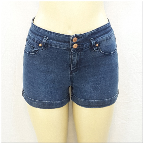 lei Pants - L.E.I., TATUM, High Rise Shorty Shorts, size 7